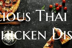 Delicious Thai Basil Chicken...