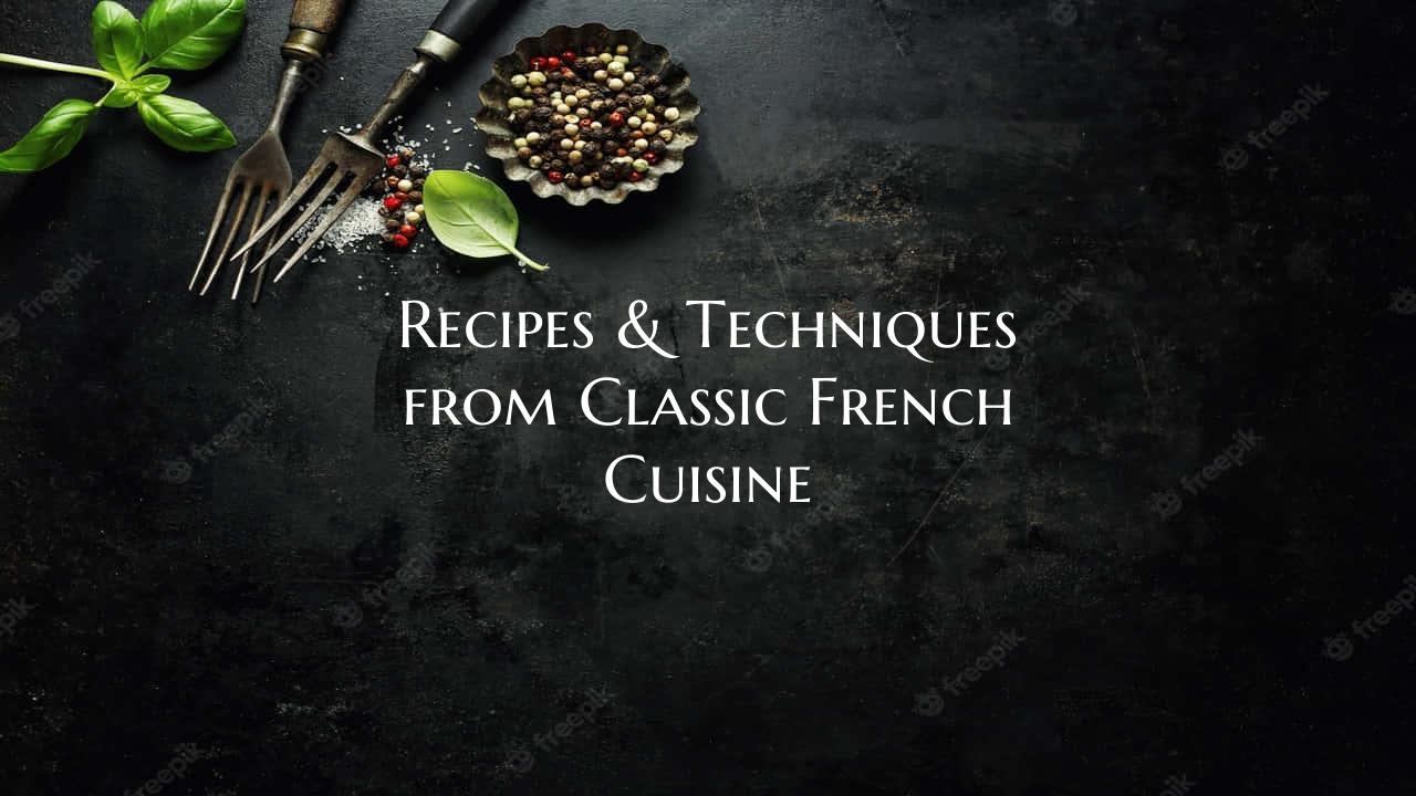 Recipes & Techniques from Cl...